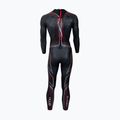 Pánský triatlonový neopren HUUB Aerious III 3:5 black/red 3