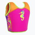 Zoggs Sea Saw dětská plavecká vesta Swimsure růžová 465490 7