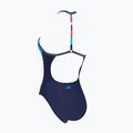 Dámské jednodílné plavky Zoggs Pop Block T Back white / red / blue / navy 2