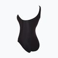 Dámské jednodílné plavky Zoggs Lattice One Shoulder modrá / bílá 6