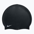 Plavecká čepice Nike Solid Silicone černá 93060-011