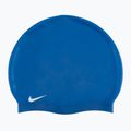 Plavecká čepice Nike Solid Silicone modrá 93060-494