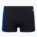 Pánské plavecké boxerky Nike Fade Sting Aquashort černo-modré NESS8054-494