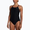 Dámské jednodílné plavky Nike Solid Racerback černé