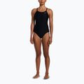 Dámské jednodílné plavky Nike Solid Racerback black 2