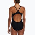 Dámské jednodílné plavky Nike Solid Racerback černé 3