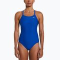 Dámské jednodílné plavky Nike Solid Racerback game royal