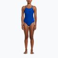 Dámské jednodílné plavky Nike Solid Racerback game royal 2