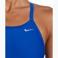 Dámské jednodílné plavky Nike Solid Racerback game royal 4