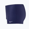 Pánské plavecké boxerky Nike Solid Square Leg tmavě modré NESS8111-440 5