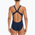 Dámské jednodílné plavky  Nike Fastback midnight navy 5