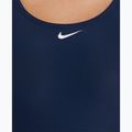 Dámské jednodílné plavky  Nike Fastback midnight navy 6