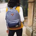 Městský batoh REGATTA Stamford 20 l navy stripe 4