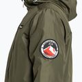 Ellesse pánská tréninková bunda Terrazzo khaki 3