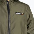 Ellesse pánská tréninková bunda Terrazzo khaki 4