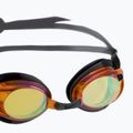 Dětské plavecké brýle Nike REMORA MIRROR JUNIOR černo-oranžové NESS6156 4