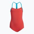 Dětské jednodílné plavky Nike Solid Girl II oranžové NESS9629-859
