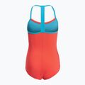 Dětské jednodílné plavky Nike Solid Girl II oranžové NESS9629-859 2