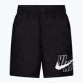 Dětské plavecké šortky Nike Logo Solid Lap černé NESSA771-001