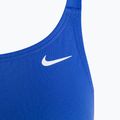 Dámské jednodílné plavky Nike Hydrastrong Solid Fastback modré NESSA001-494 3