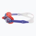 Dětské plavecké brýle Nike CHROME JUNIOR červenobílé NESSA188-633 3