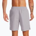 Pánské plavecké šortky Nike Essential 7" Volley šedé NESSA559-079 5