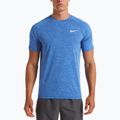 Pánské tréninkové tričko Nike Heather navy blue NESSA589-494