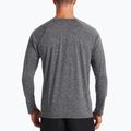 Pánské tréninkové tričko s dlouhým rukávem Nike Heather black NESSA590-001 2