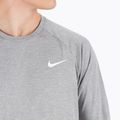 Pánské tréninkové tričko s dlouhým rukávem Nike Heather light grey NESSA590-090 4