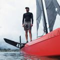 Pánské  barefoot boty Vivobarefoot Ultra III JJF obsidian/red 8