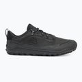 Pánské barefoot boty Vivobarefoot Tracker Leather Low obsidian 2