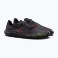 Pánské barefoot boty Vivobarefoot Primus Flow obsidian/cherry tomato 3