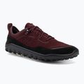 Pánské barefoot boty Vivobarefoot Tracker Leather Low II Suede fig