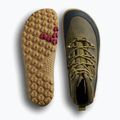 Pánské barefoot boty Vivobarefoot Tracker Leather dark olive 6