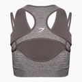 Fitness podprsenka  Gymshark Vital Rise Sports grey 2