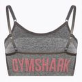 Fitness podprsenka  Gymshark Flex Strappy Sports marl / pink 2