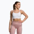 Fitness podprsenka Gymshark Seamless Bralette High Neck bílá