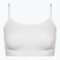 Fitness podprsenka Gymshark Seamless Bralette High Neck bílá 5