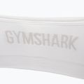 Fitness podprsenka Gymshark Seamless Bralette High Neck bílá 7