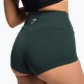 Dámské tréninkové šortky Gymshark Training Quad obsidian green 4