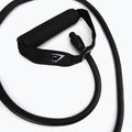 Gymshark cvičební expandér Medium Resistance Tubes černý 2
