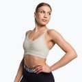 Gymshark Ruched Training Sportovní fitness podprsenka šedá