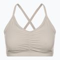Gymshark Ruched Training Sportovní fitness podprsenka šedá 5
