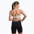 Gymshark Ruched Training Sportovní fitness podprsenka šedá 3