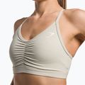 Gymshark Ruched Training Sportovní fitness podprsenka šedá 4
