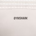 Dámský bezešvý top Gymshark Energy Crop Top cream white 7