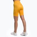 Dámské tréninkové šortky Gymshark Flawless Shine Seamless saffron/yellow 3