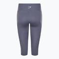 Dámské legíny Gymshark Training Cropped fialové 6
