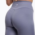 Dámské legíny Gymshark Training Cropped fialové 4