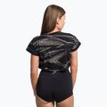 Dámský tréninkový top Gymshark Zone Graphic Crop black/lime 3